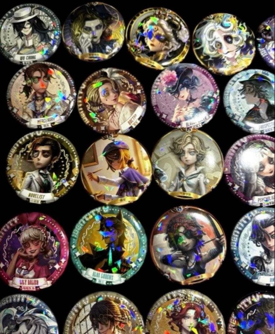 新品 第5人格 第五人格 缶バッジ 50個セット ファンアート