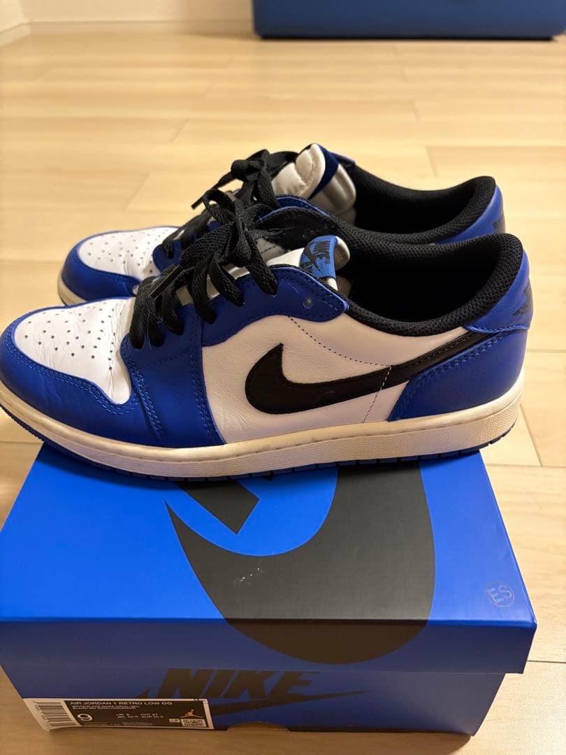 Nike Air Jordan 1 Low ホワイト/ブルー