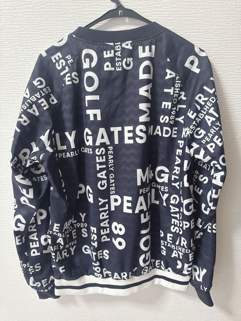 PEARLY GATES スニードジャック　総柄