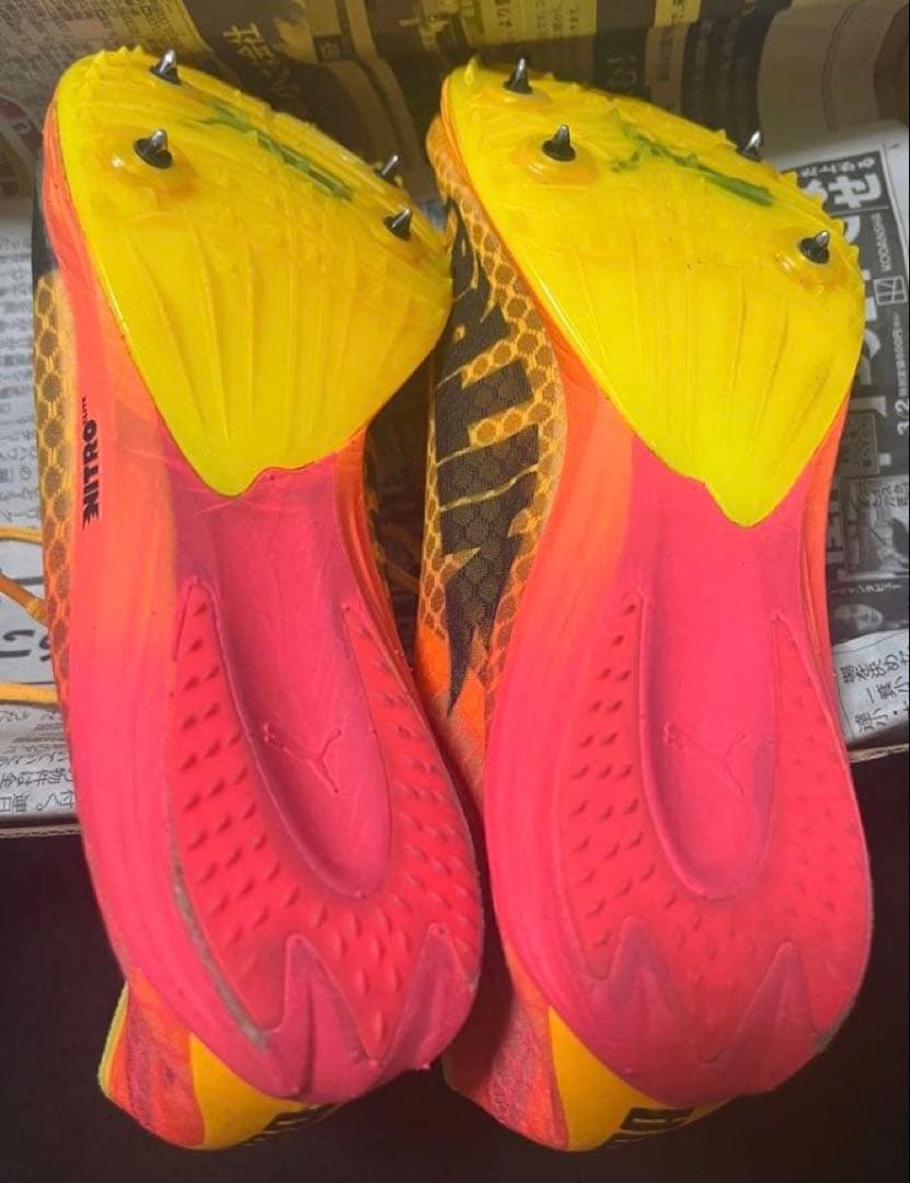 puma エヴォスピードデイスタンスニトロエリート 27.5cm スパイク