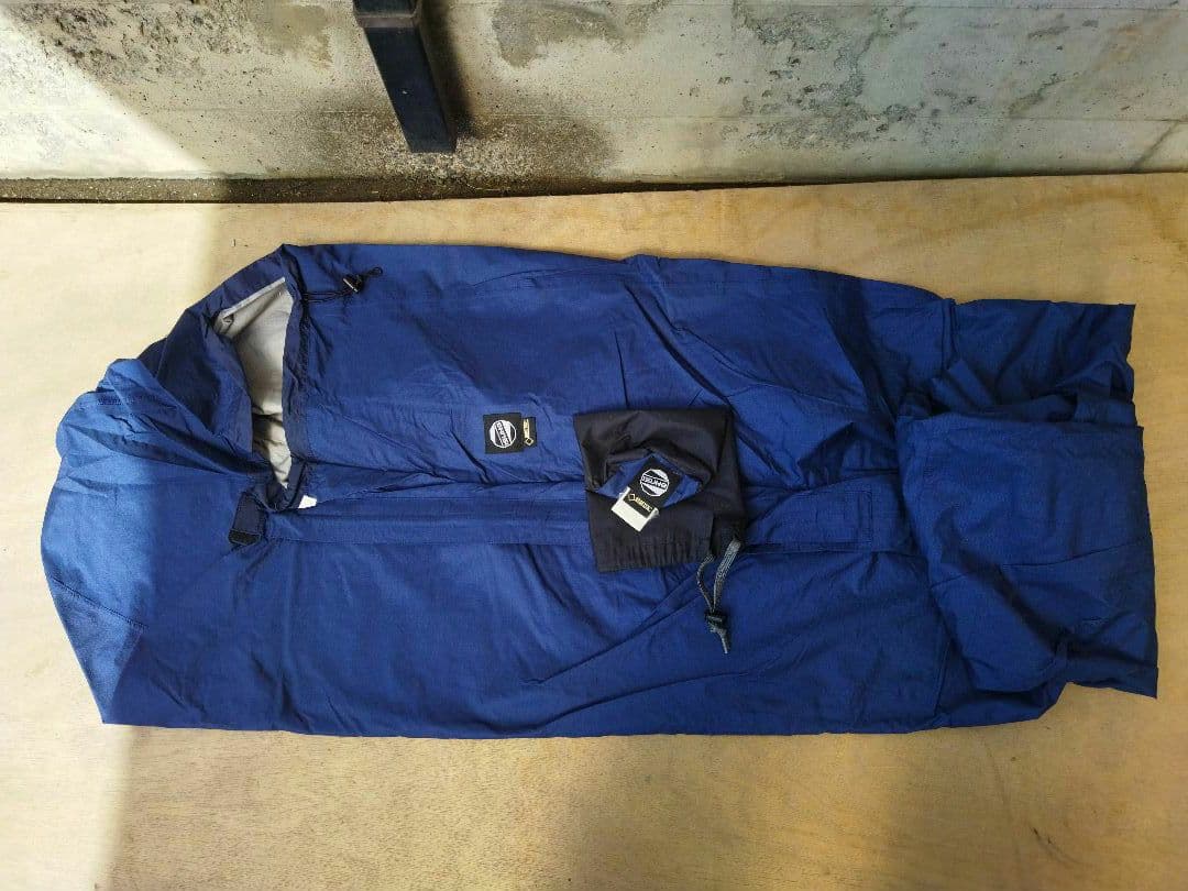 ISUKA ウルトラライト ワイド　シュラフカバー GORE-TEX