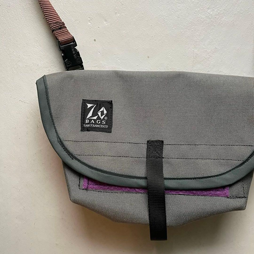 Zo bags messanger bag glay Bum bag 美品