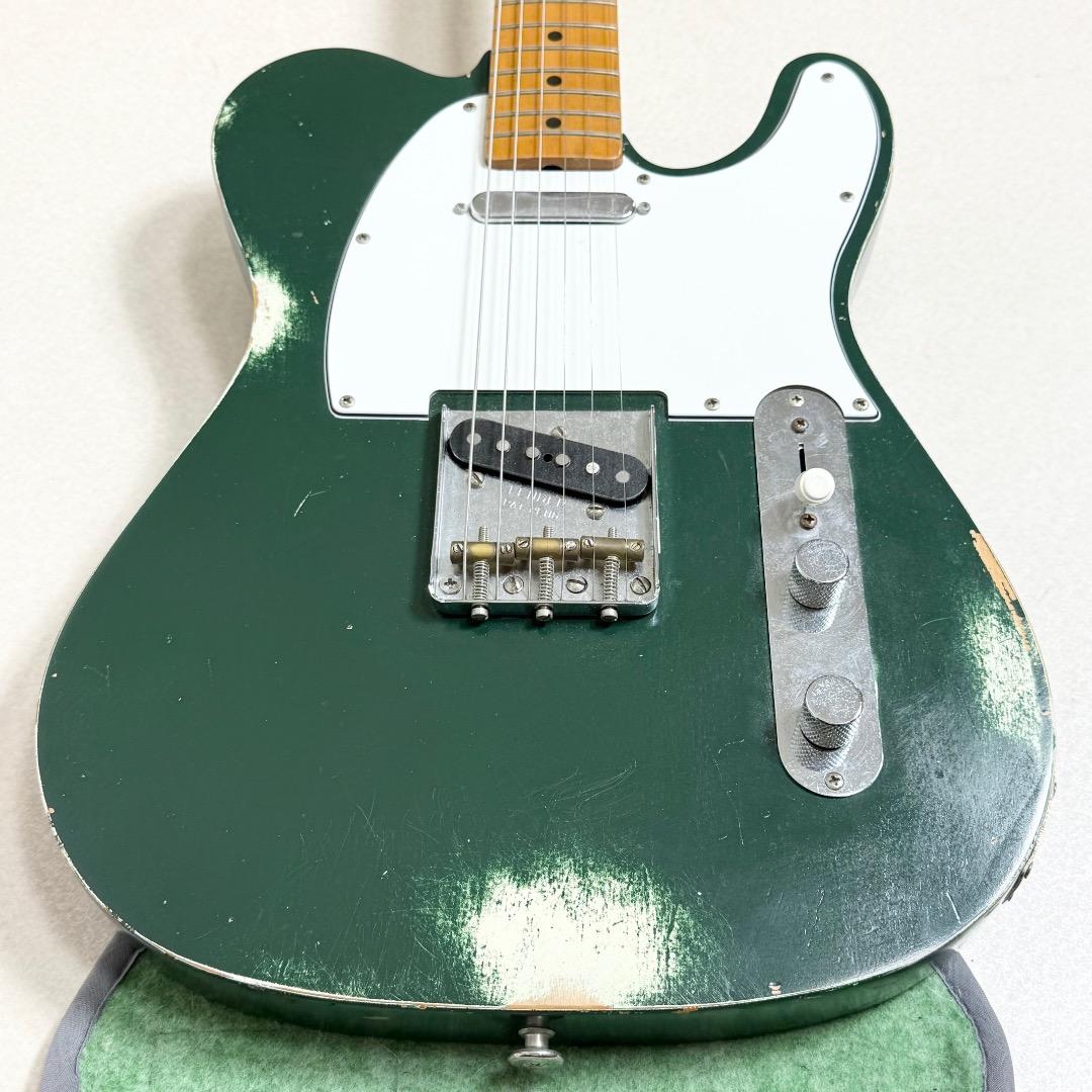 Fender MEX TELECASTER Neck & 不明Body レリック