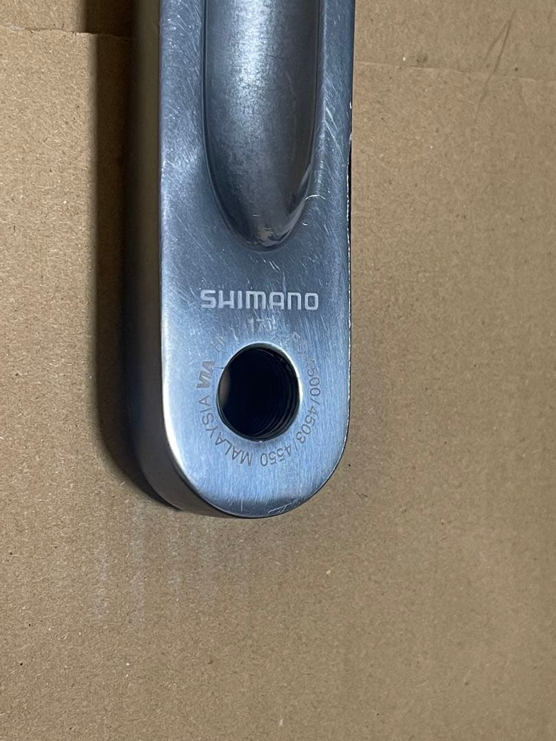 パーツ Shimano Tiagra FC-4500 170mm 52-39T