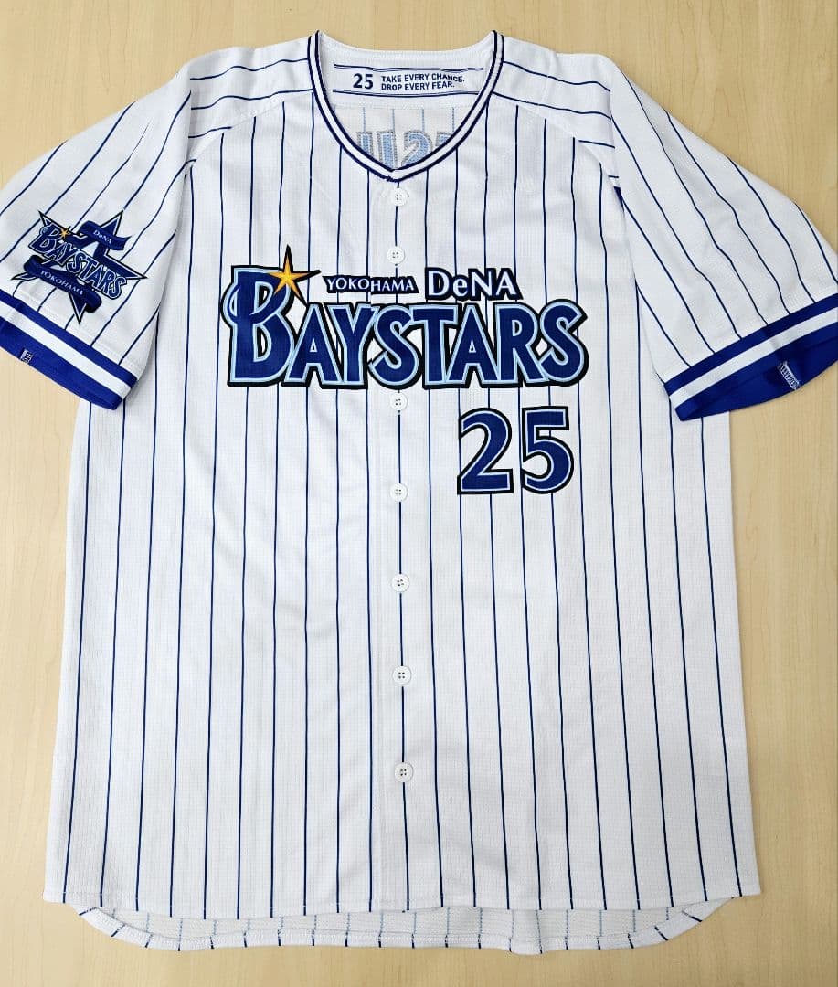 横浜DeNAベイスターズ 筒香嘉智 ホーム ユニフォーム Oサイズ