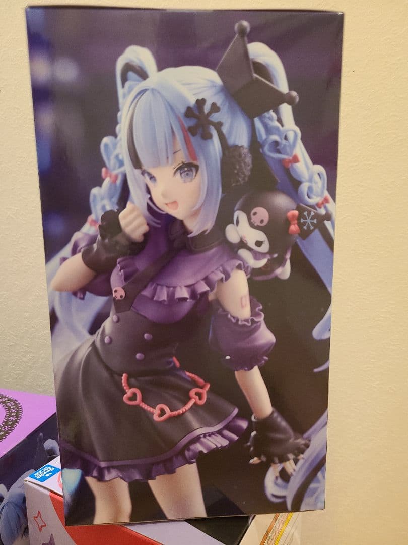 【初音ミク、クロミ】雪ミク×クロミフィギュア 9体&20thクロミフィギュア2体