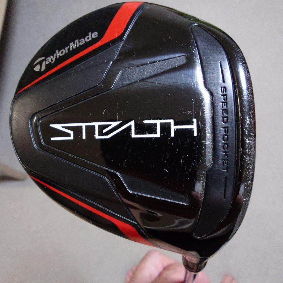 ステルス フェアウェイウッド5W スピーダーNX 60S
