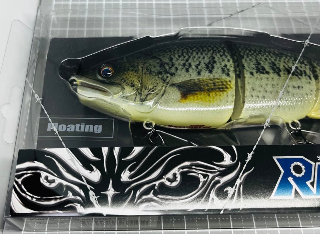 ジョインテッドクローラチェット184 限定カラー　リアルプリバス