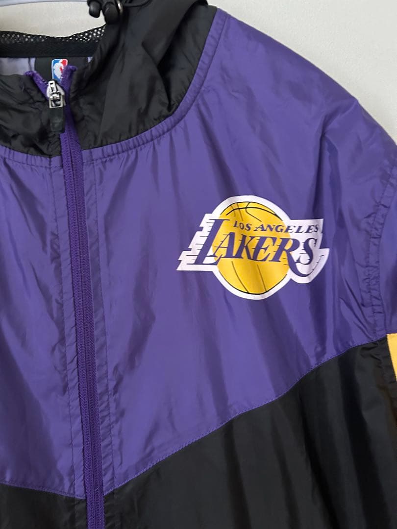 Los Angeles Lakers フルジップジャケット M