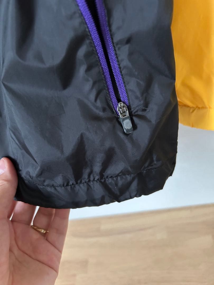 Los Angeles Lakers フルジップジャケット M