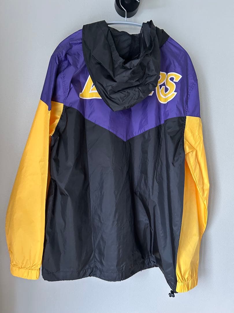 Los Angeles Lakers フルジップジャケット M