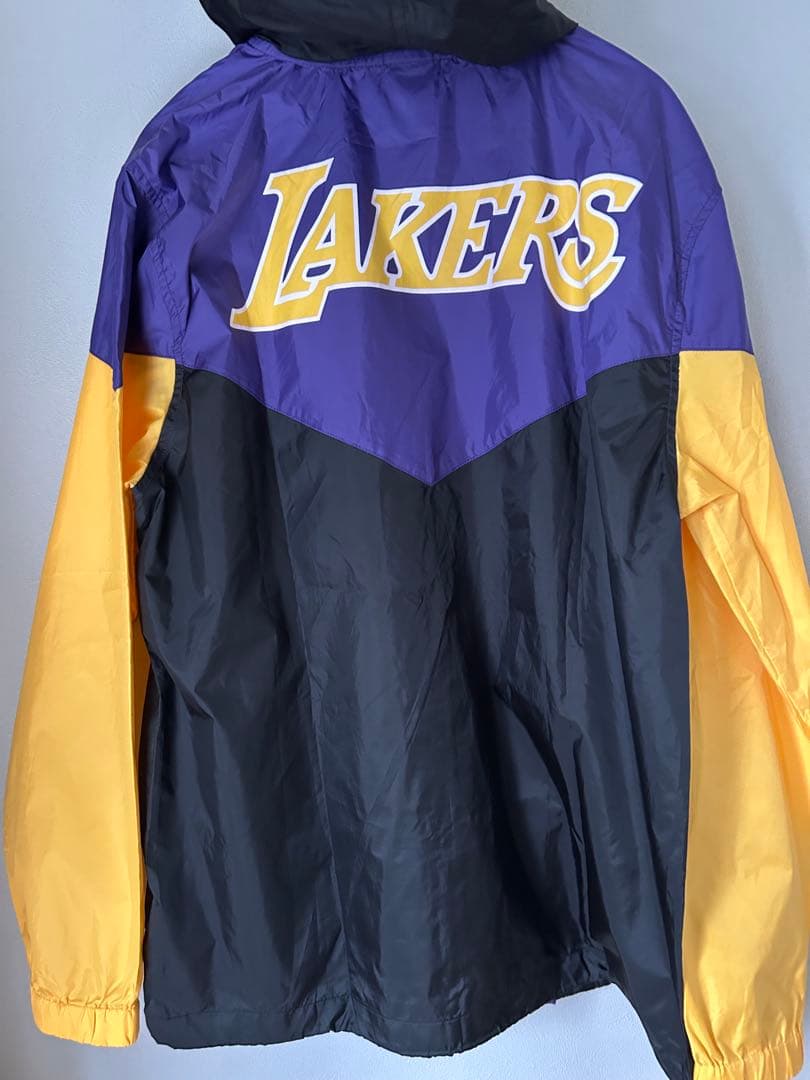 Los Angeles Lakers フルジップジャケット M