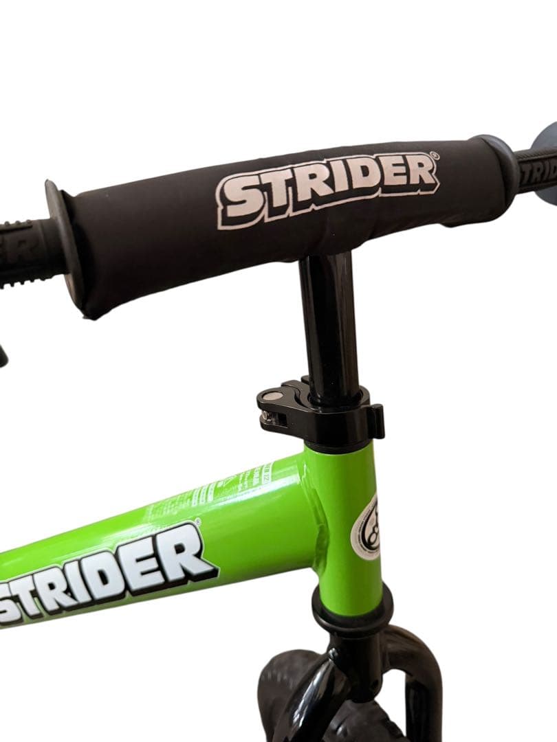 美品　ストライダー　STRIDER SPORT 12インチ グリーン 日本正規品
