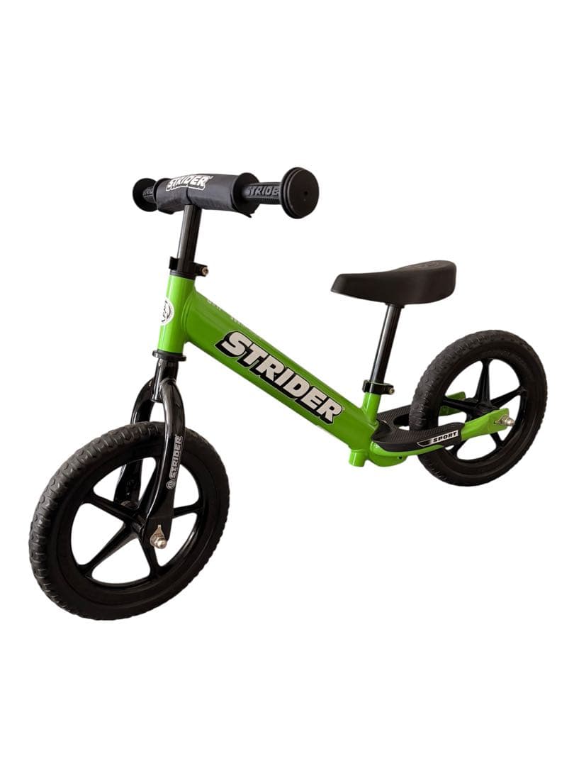 美品　ストライダー　STRIDER SPORT 12インチ グリーン 日本正規品