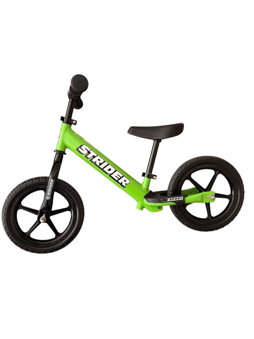 美品　ストライダー　STRIDER SPORT 12インチ グリーン 日本正規品