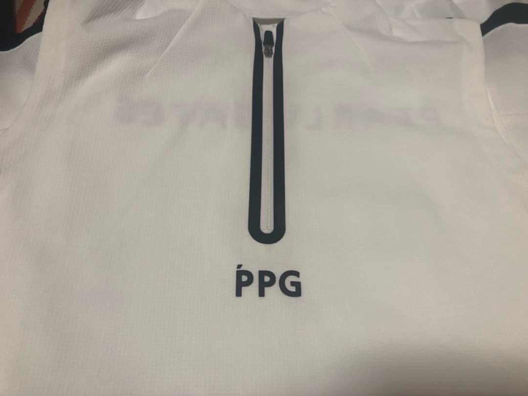 新品 パーリーゲイツ  PPGシリーズ ノースリーブハーフジッププルオーバー