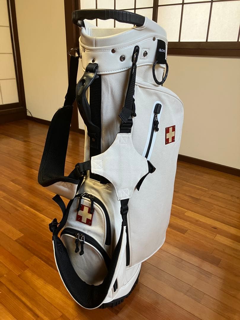 木の庄帆布 TRANSIT スタンド式キャディバッグ KHG-STG01W