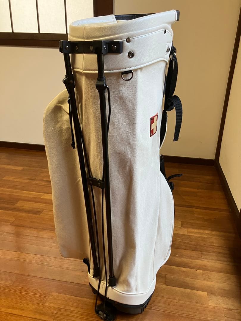 木の庄帆布 TRANSIT スタンド式キャディバッグ KHG-STG01W