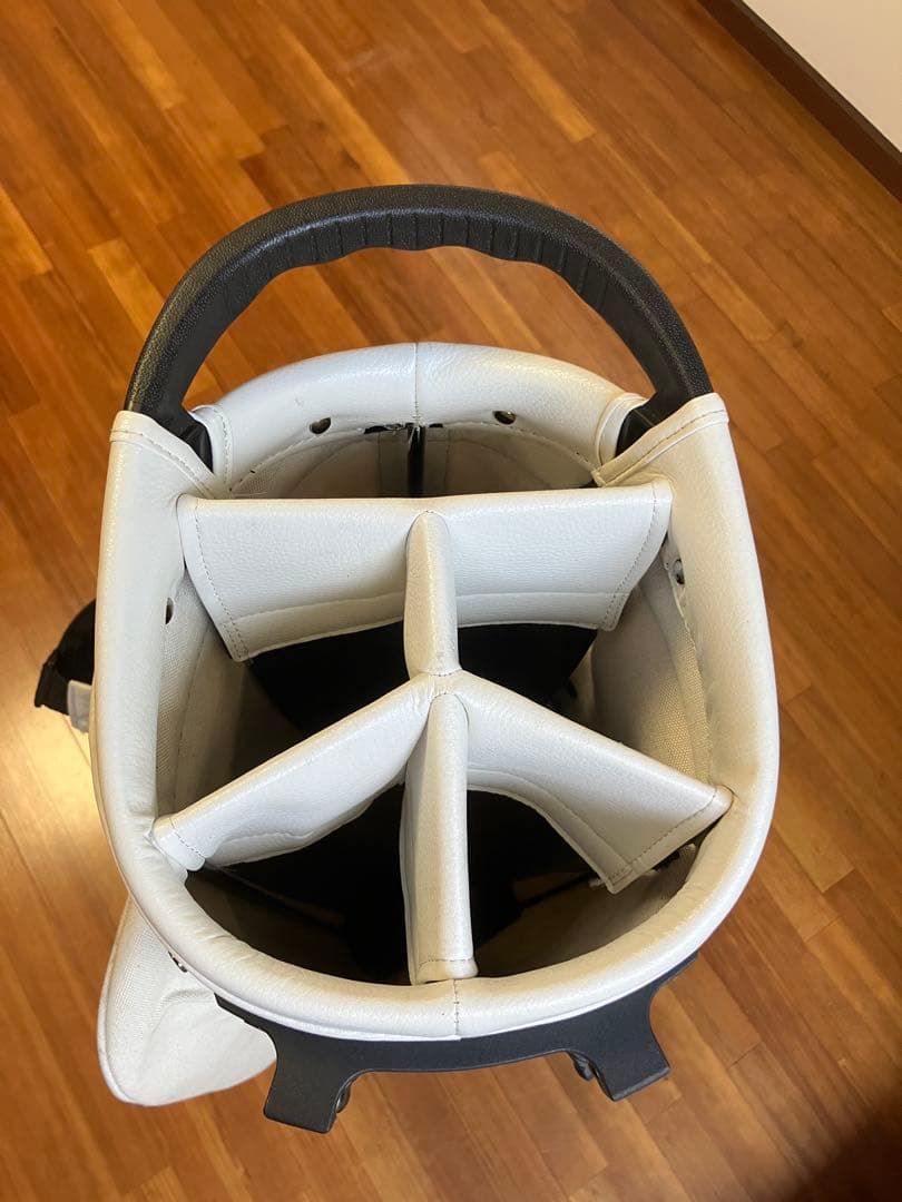 木の庄帆布 TRANSIT スタンド式キャディバッグ KHG-STG01W