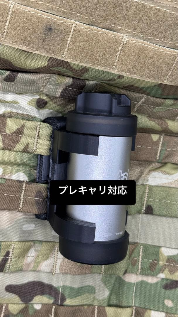 Whirligig2ガス グレネード クイックリリースホルダー ホルスター BB