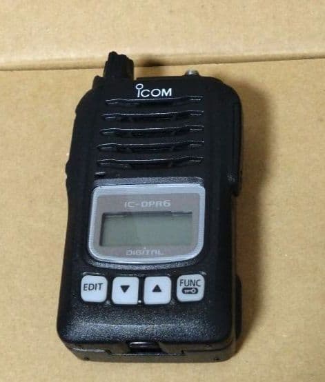 ICOM IC-DPR6 デジタルトランシーバー