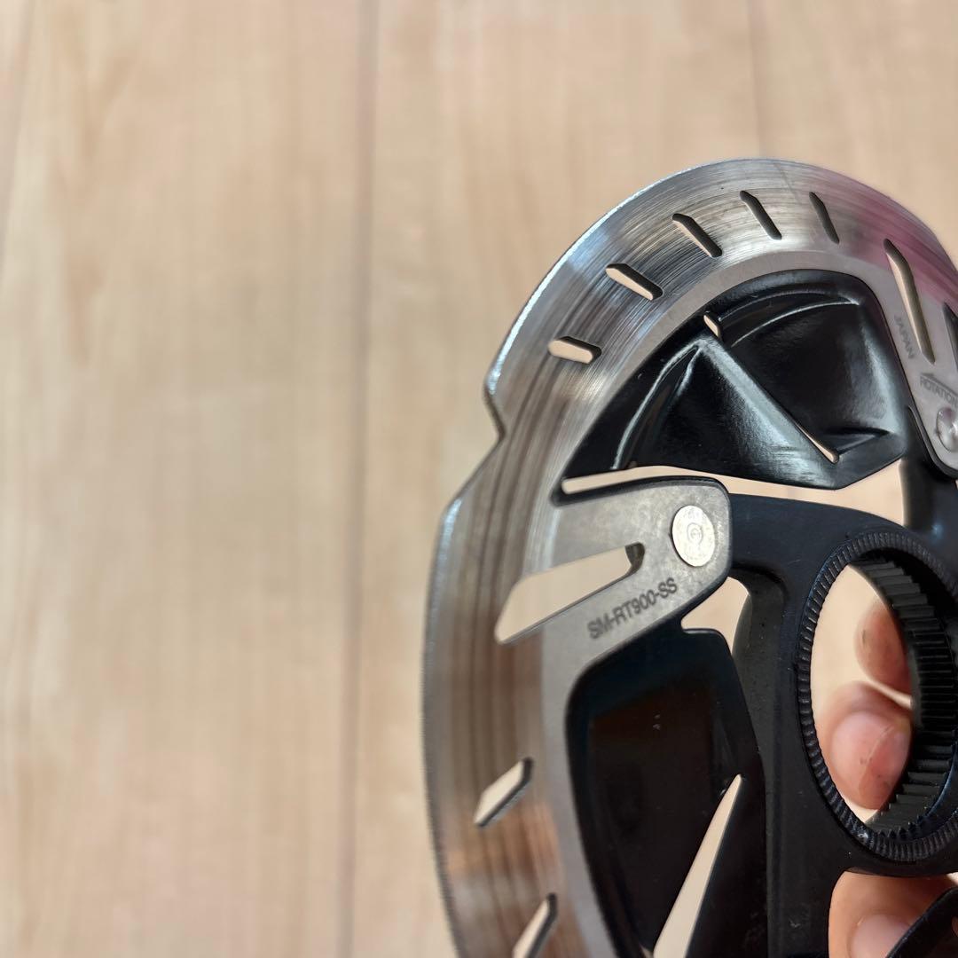 DURA-ACE ディスクローター160/140mmセット