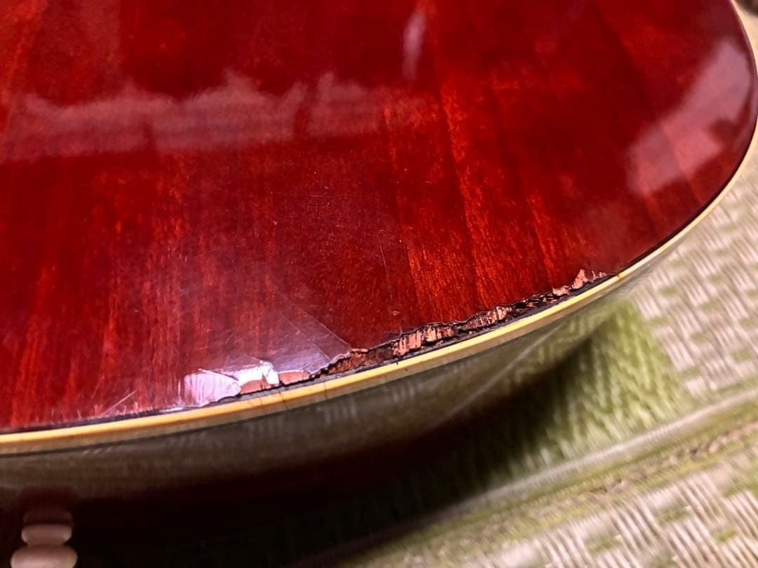 【ジャンク品】YAMAHA FS423S アコースティックギター