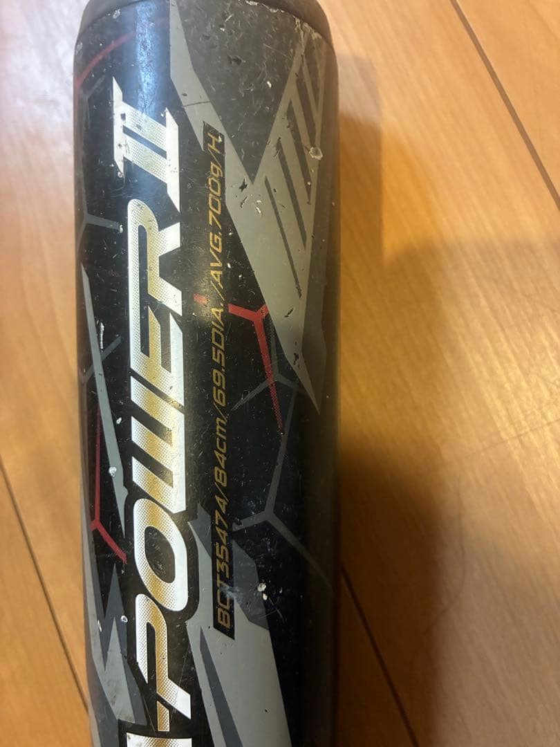 一般ZETT BLACK CANNON A-Power II軟式バット