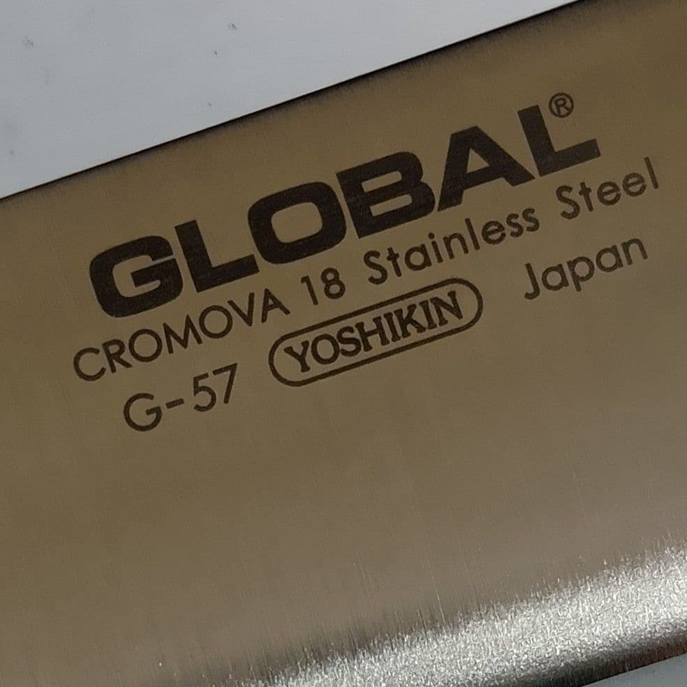 GLOBAL グローバル G-57 三徳 メーカー研ぎ直し済み