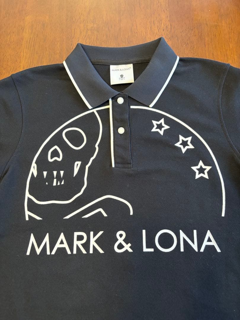 MARK & LONA ポロシャツ 半袖　レディースゴルフウェア