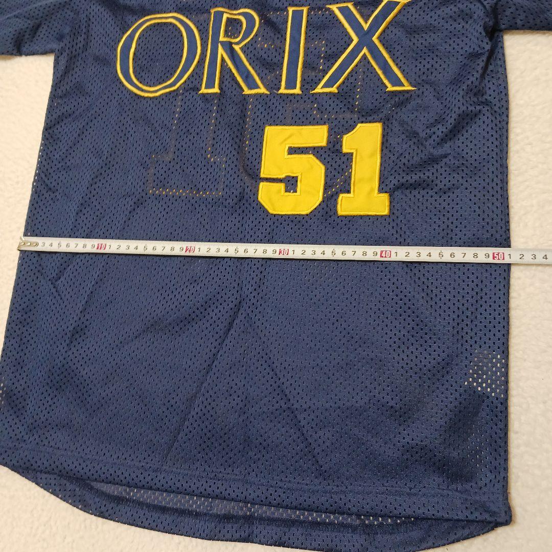 【フリーサイズ】オリックスブルーウェーブ イチロー ユニフォーム シャープ産業