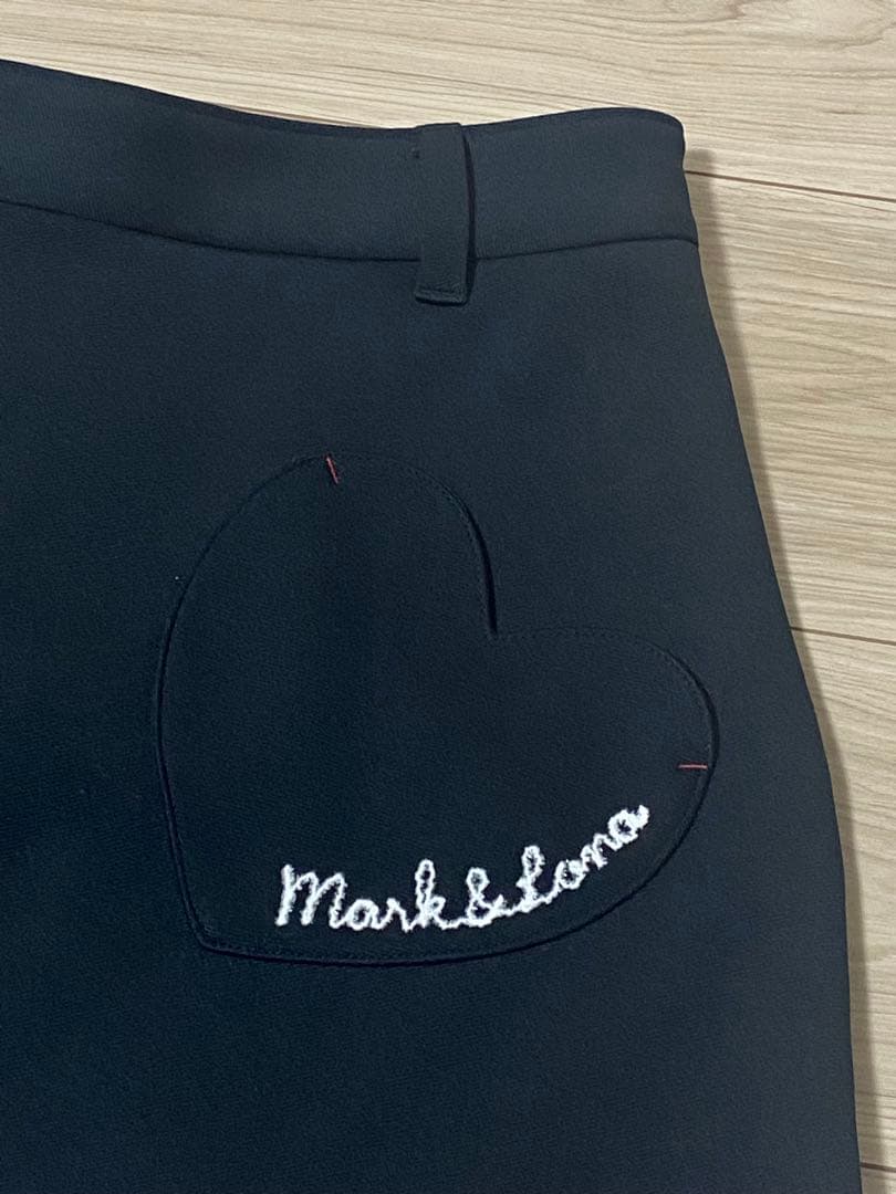 Mark&Lona ハートポケット スカート