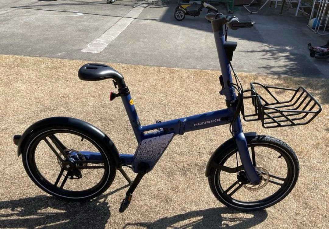 電動アシスト自転車 メーカー:HONBIKE 走行距離約13km‼︎