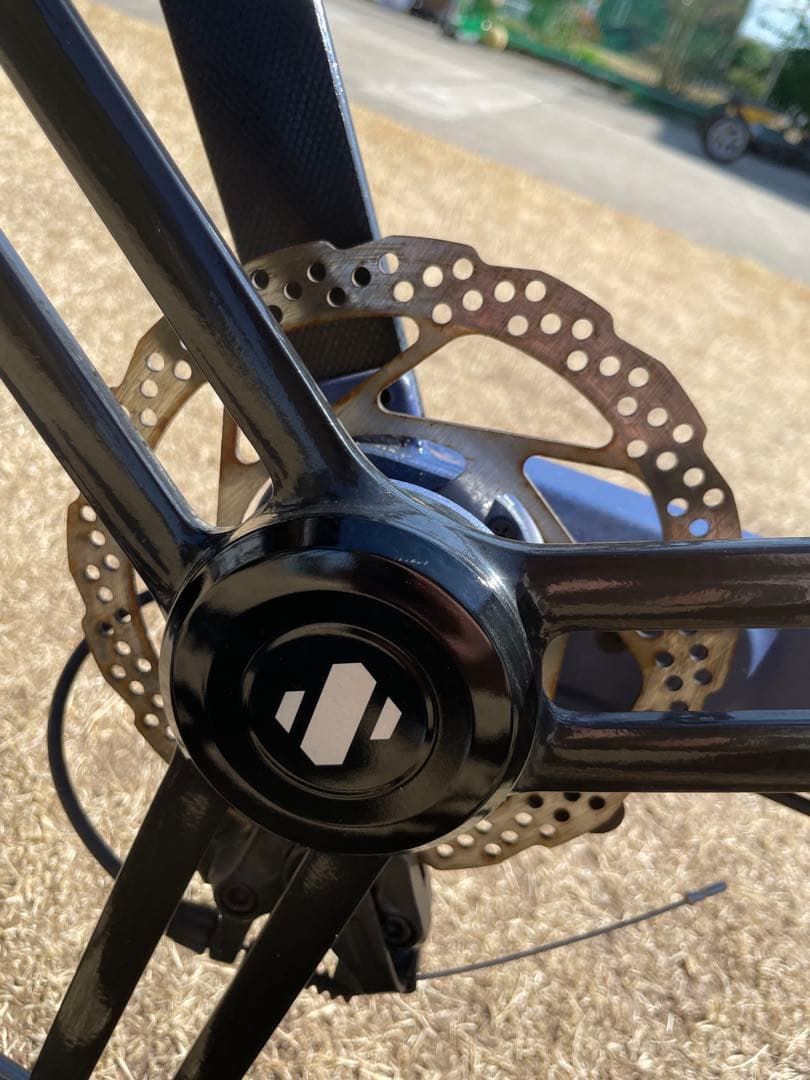 電動アシスト自転車 メーカー:HONBIKE 走行距離約13km‼︎