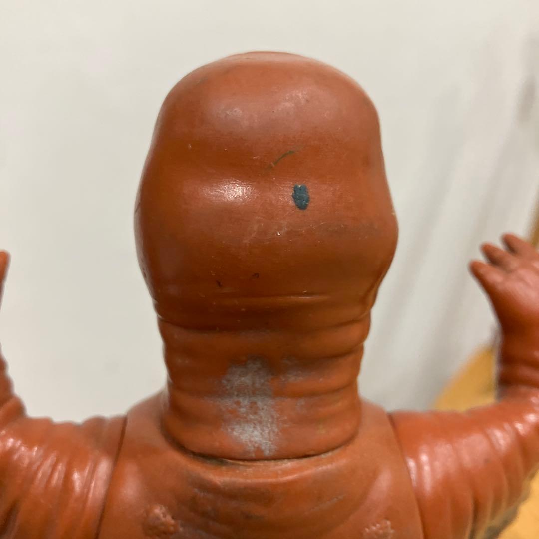 ブルマァク　ペギラ　ソフビ　ウルトラマン　当時物　ジャンク品