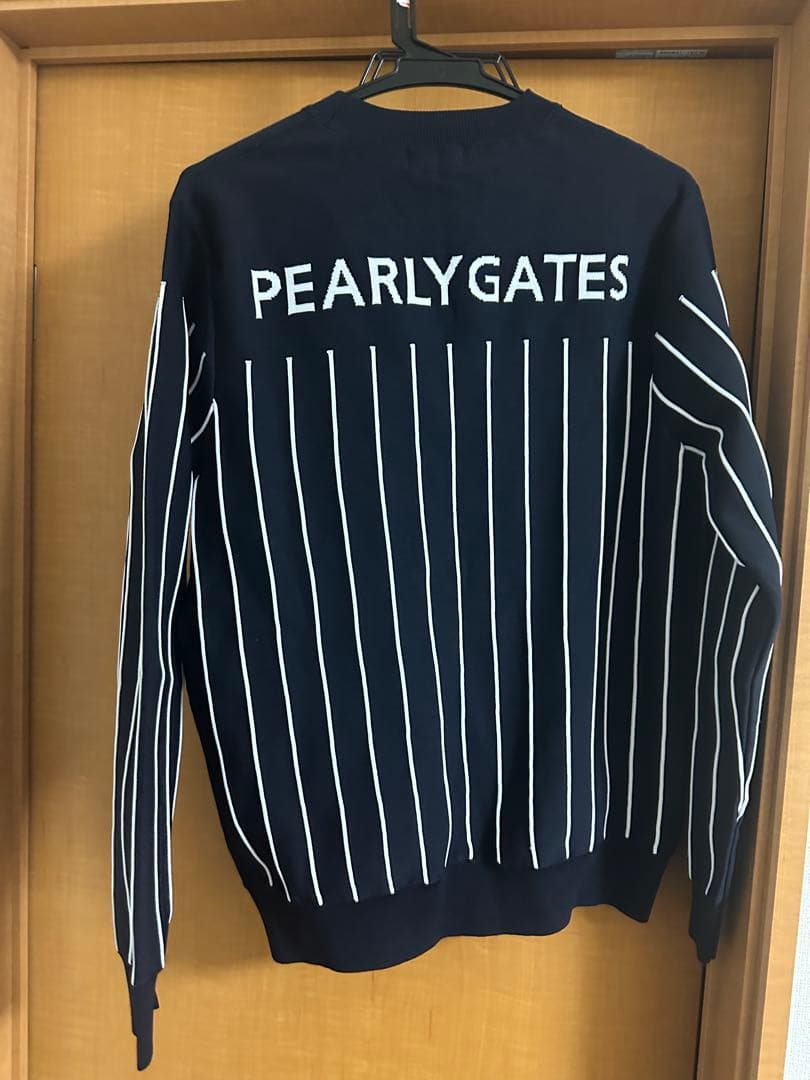 PEARLY GATES クルーネックニット　サイズ5