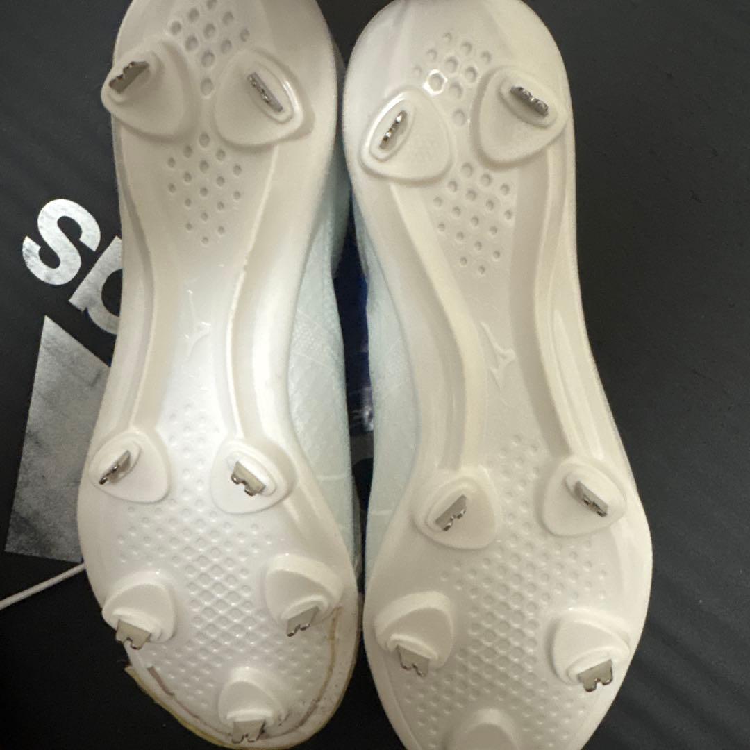 Mizuno 白スパイク27.5cm