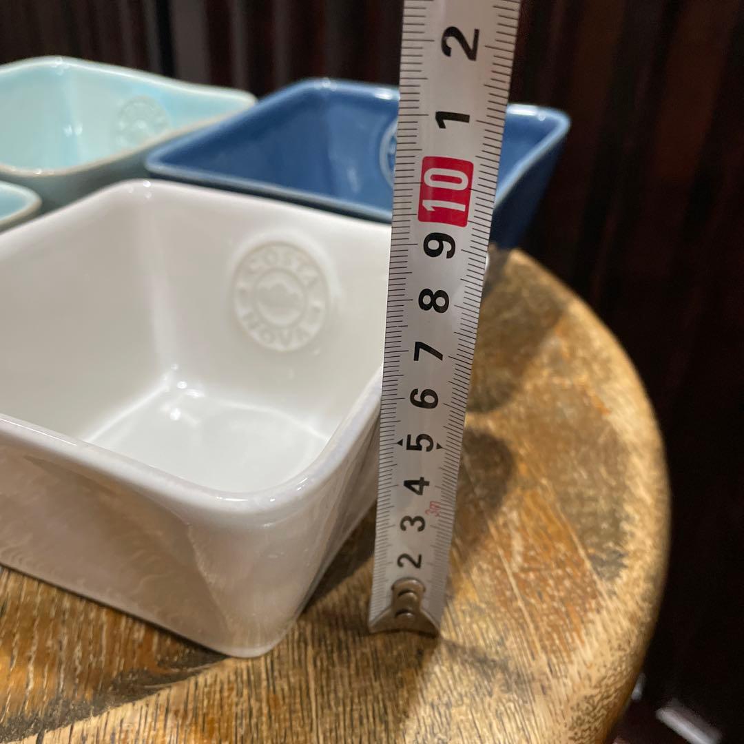 COSTA NOVA ラメキン　コスタノバ　スクエアボウル　食器　小鉢