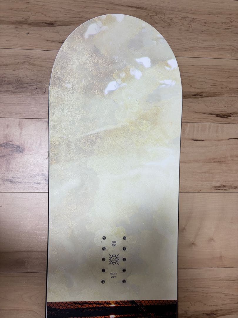 スノーボード ogasaka ct twin 153cm 23-24