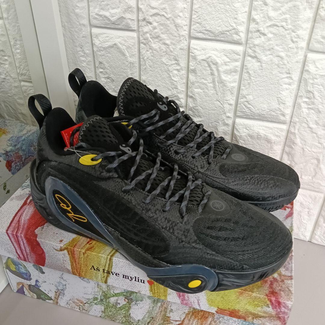 LI−NING Wade Dlo1 \"門徒\" バッシュ US9
