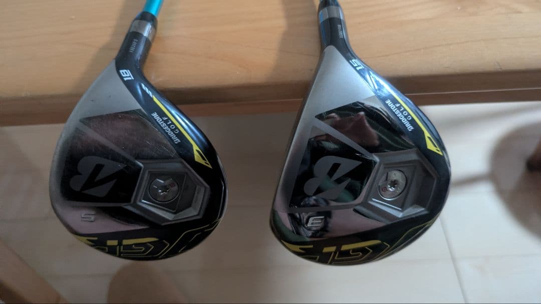 ティターン ブリヂストンJGR 3番・5番ウッドカスタム