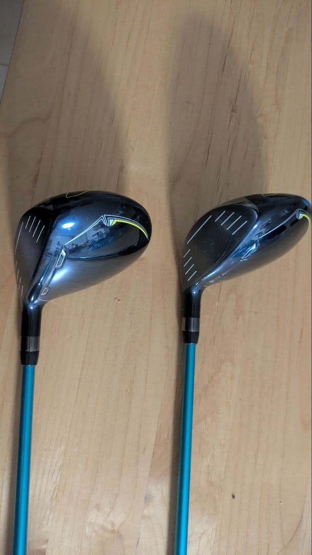 ティターン ブリヂストンJGR 3番・5番ウッドカスタム