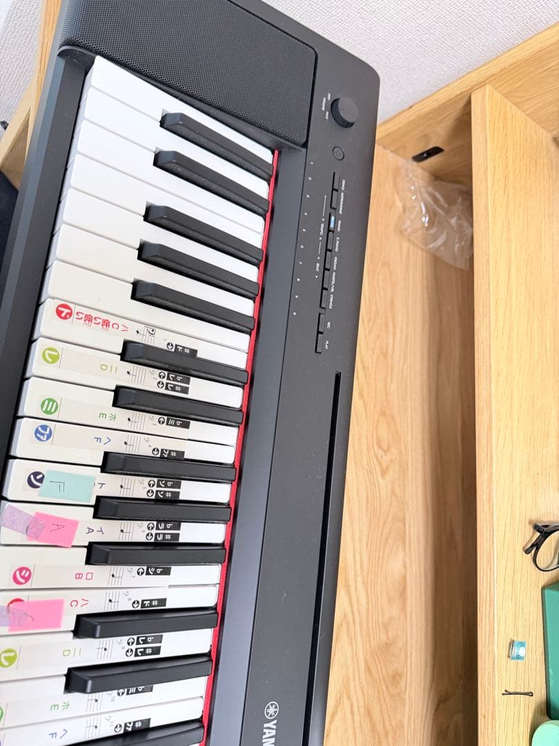 Yamaha 61鍵電子ピアノ