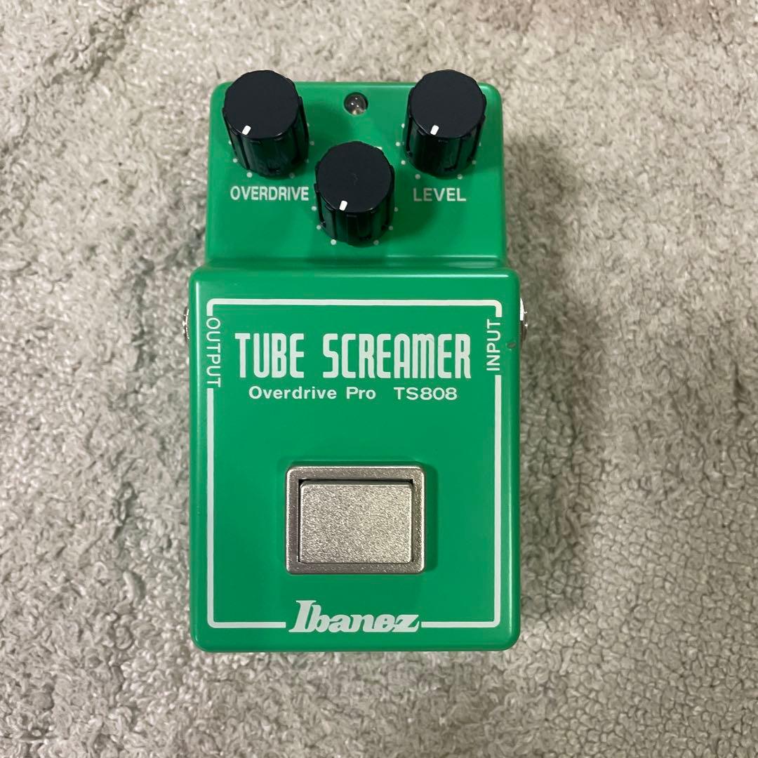 美品　Ibanez TUBE SCREAMER TS-808