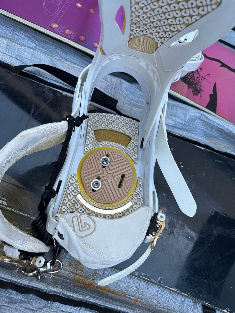 BURTONxサロモン CUSTOM スノーボードセット バートン