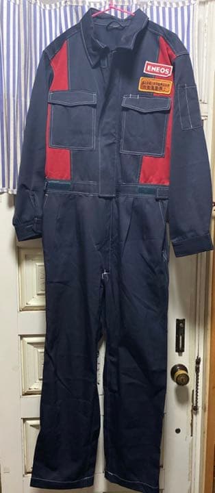 ENEOSのつなぎ厚手ＬＬサイズお値下げしました