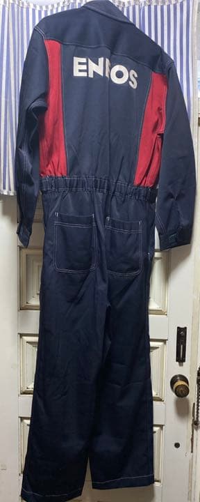 ENEOSのつなぎ厚手ＬＬサイズお値下げしました
