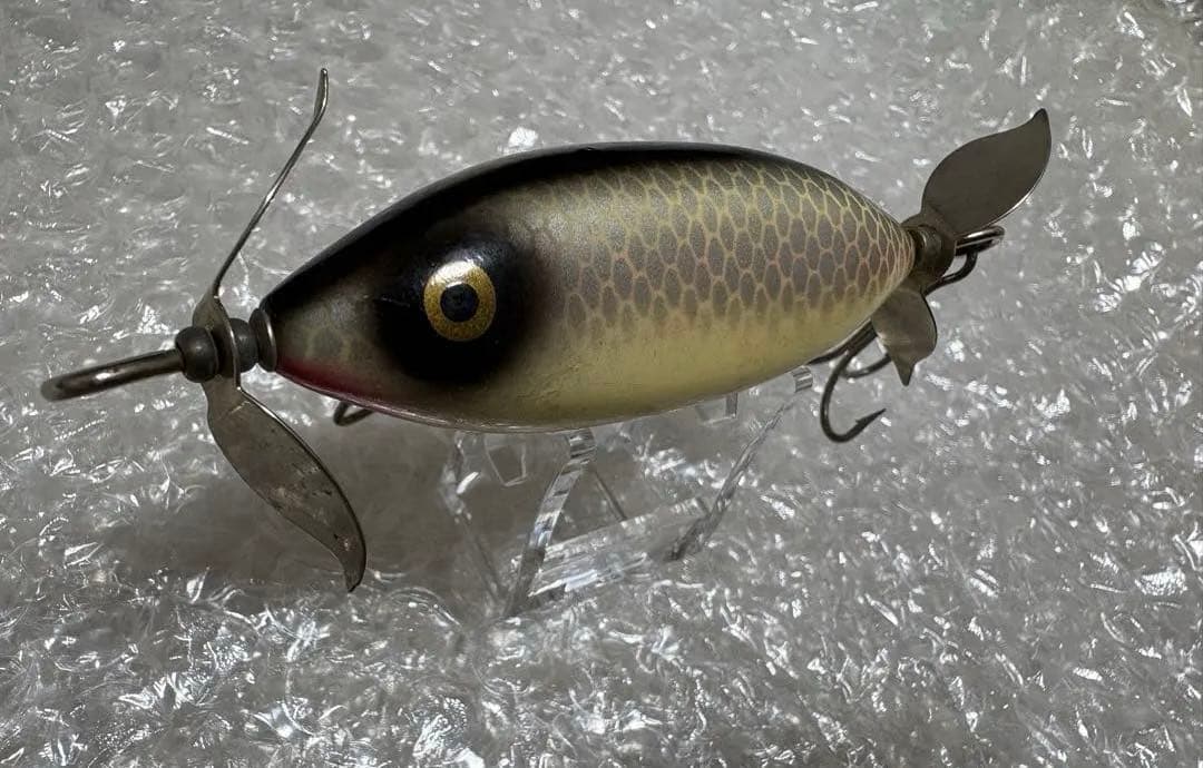 オールドヘドン　SOS 金目　1950年代　HEDDON sos ルアー