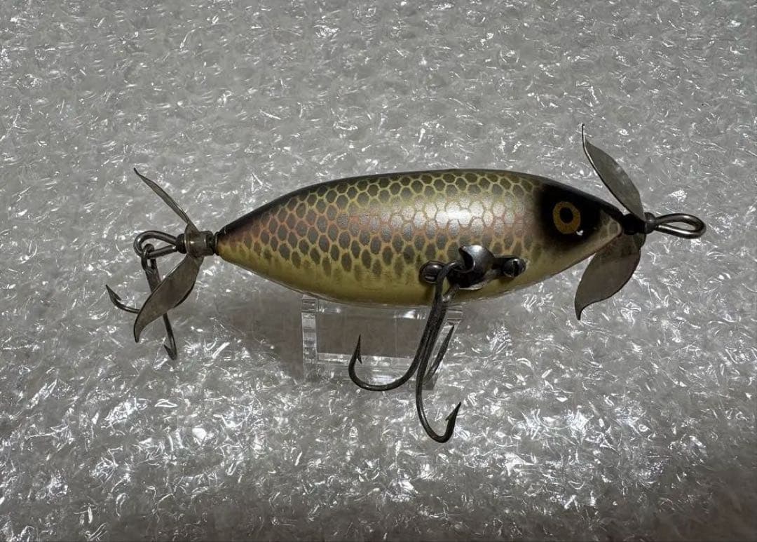 オールドヘドン　SOS 金目　1950年代　HEDDON sos ルアー