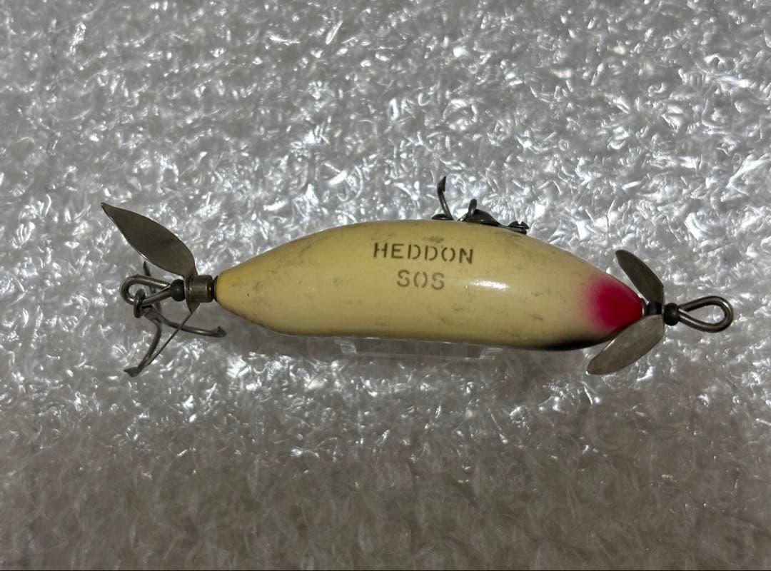 オールドヘドン　SOS 金目　1950年代　HEDDON sos ルアー